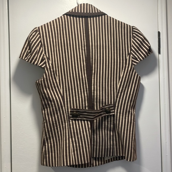 BCBG Maxazria cropped sleeve cute jacket - Picture 5 of 5